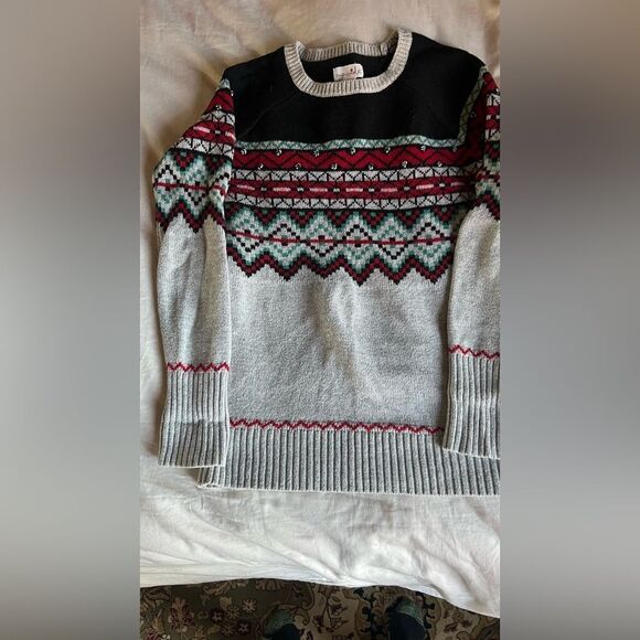 Women's Festive Knit Sweater - Picture 1 of 5